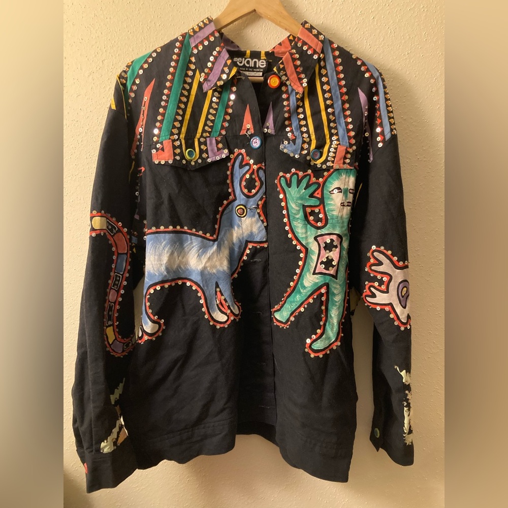 Designer button shirt